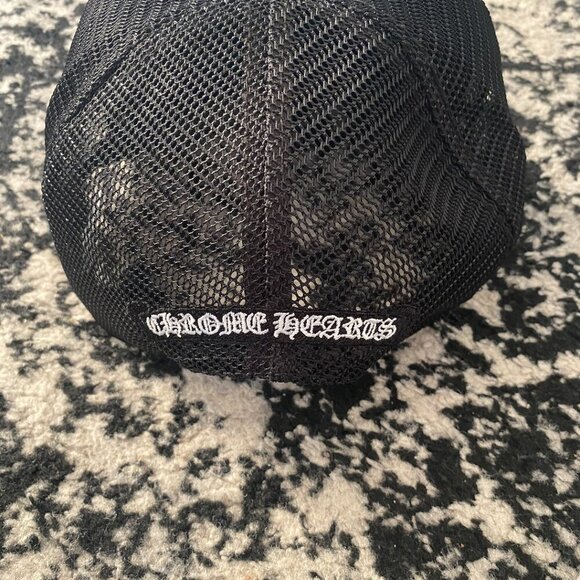 Authentic Chrome Hearts Multi Color Crosses Trucker Hat - Picture 4 of 6